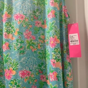 Disney Lilly Pulitzer Dress NWT